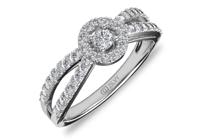 แหวนเพชร Selene Halo