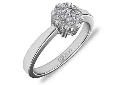 แหวนเพชรผู้หญิง รุ่น GR354 - ภาพเต็ม