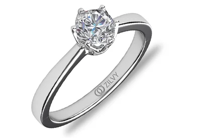 แหวนเพชรผู้หญิง รุ่น GR355 - ภาพเต็ม