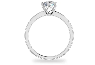 แหวนเพชรผู้หญิง รุ่น GR360 - มุมหน้า