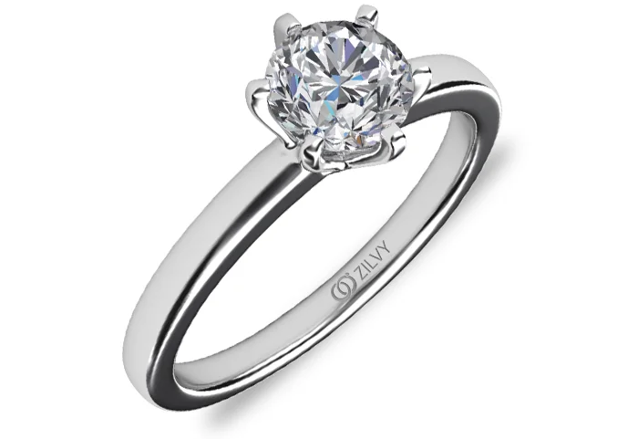 แหวนเพชร Adeline Solitaire