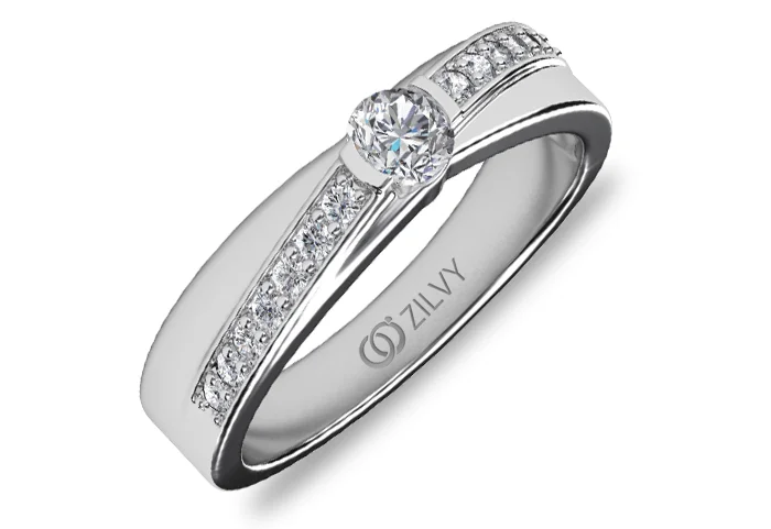 แหวนเพชร Bianca Duo