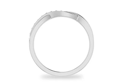 แหวนเพชรผู้หญิง รุ่น GR365 - มุมหน้า