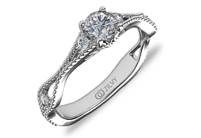 แหวนเพชร Celeste Duo