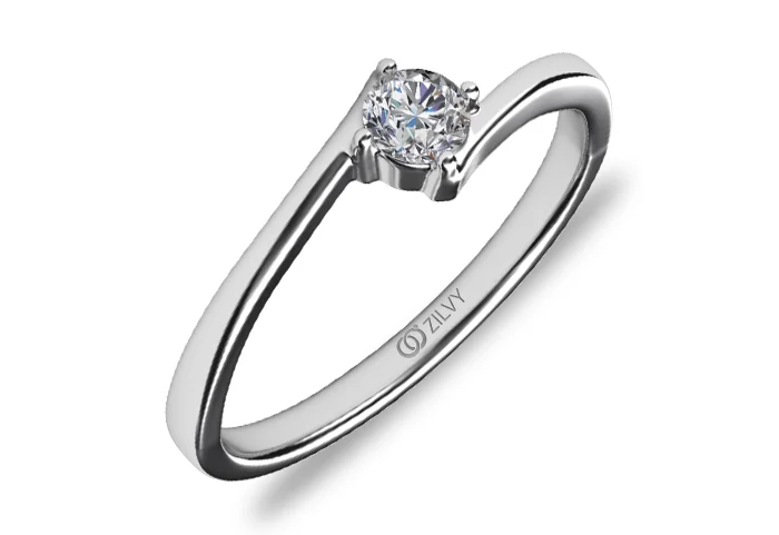 แหวนเพชร Claire Solitaire