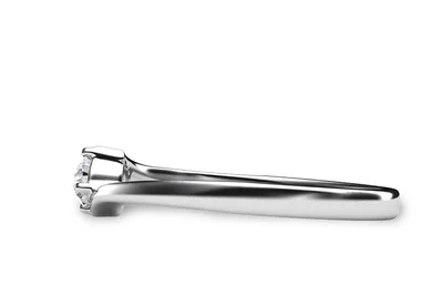 แหวนเพชรผู้หญิง รุ่น GR371 - มุมข้าง