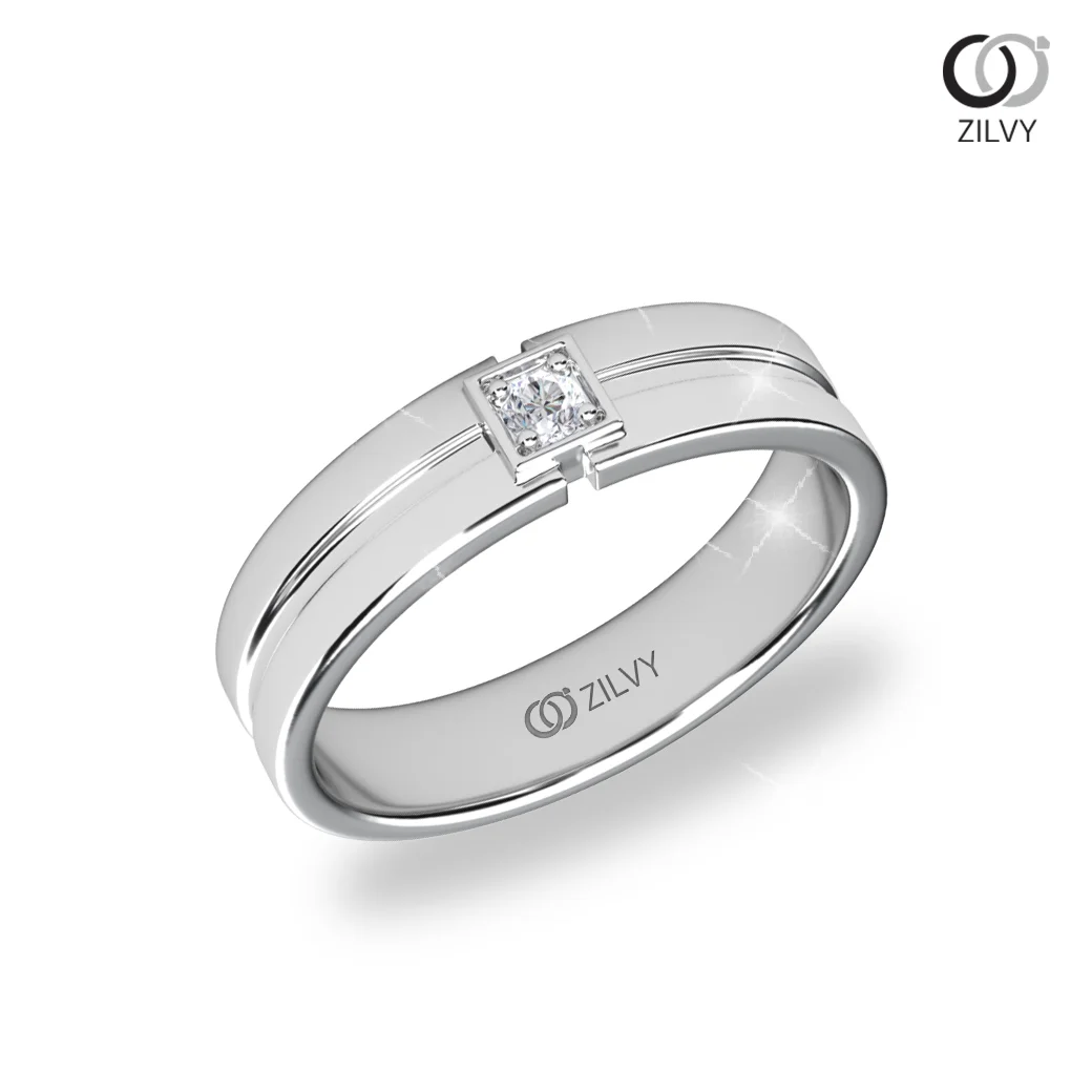 แหวนเพชร Elara Solitaire