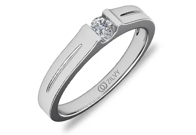 แหวนเพชรผู้หญิง รุ่น GR383 - ภาพเต็ม