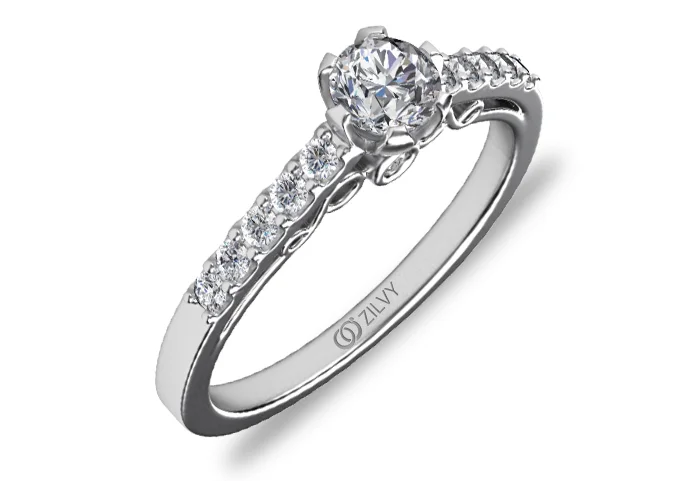 แหวนเพชร Juliette Duo