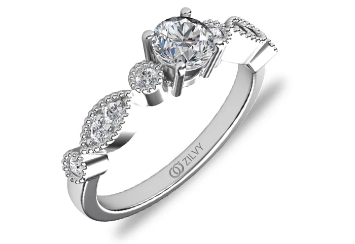 แหวนเพชร Liana Duo