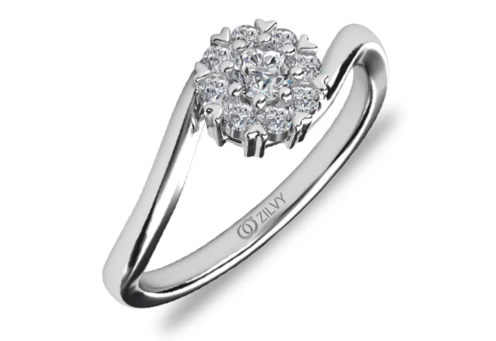 แหวนเพชร Luna Cluster