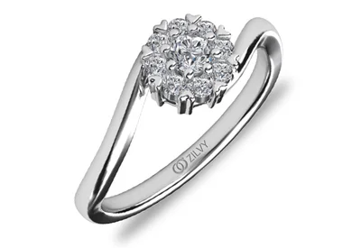 แหวนเพชรผู้หญิง รุ่น GR392 - ภาพเต็ม