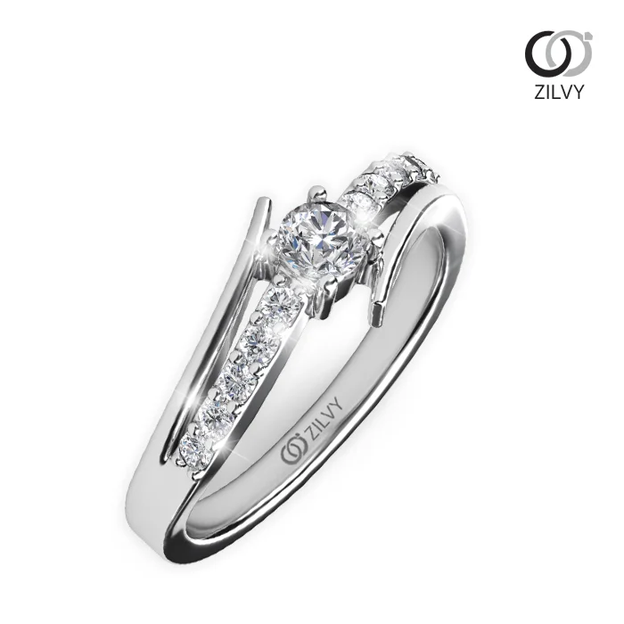 แหวนเพชร Noelle Duo