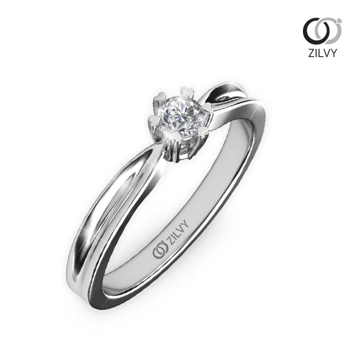 แหวนเพชร Olympe Solitaire