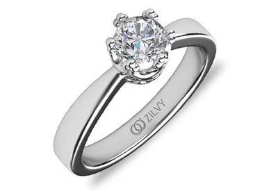 แหวนเพชรผู้หญิง รุ่น GR401 - ภาพเต็ม