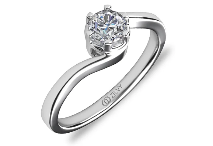 แหวนเพชร Phoebe Solitaire