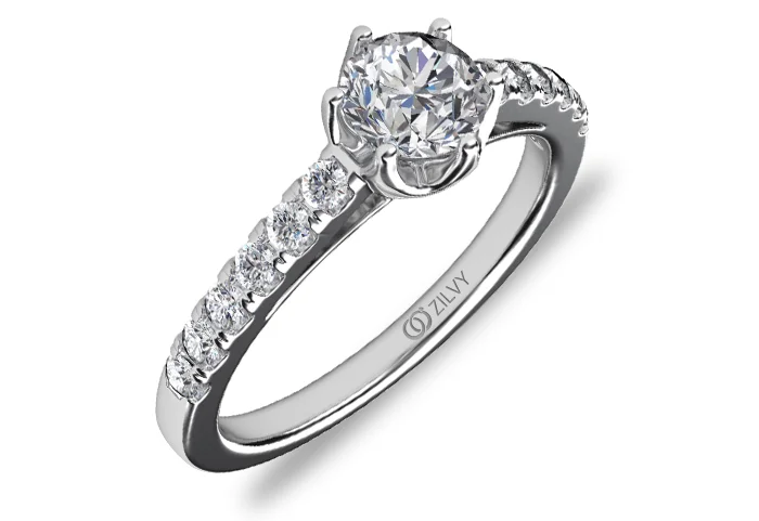 แหวนเพชร Primrose Duo