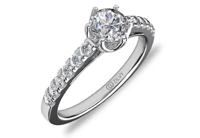 แหวนเพชรผู้หญิง รุ่น GR403 - ภาพเต็ม