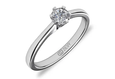 แหวนเพชรผู้หญิง รุ่น GR405 - ภาพเต็ม