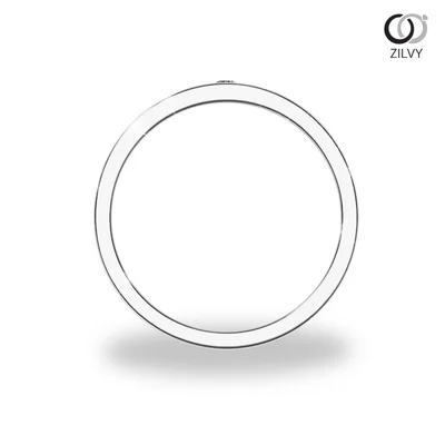 แหวนเพชรผู้หญิง รุ่น GR408 - มุมหน้า