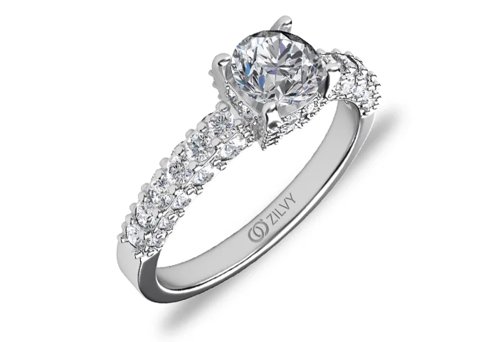 แหวนเพชร Soleil Pavé