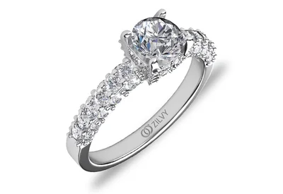 แหวนเพชรผู้หญิง รุ่น GR409 - ภาพเต็ม