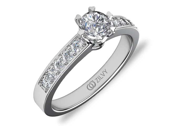 แหวนเพชร Stella Duo