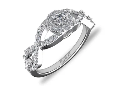 แหวนเพชรผู้หญิง รุ่น GR413 - ภาพเต็ม