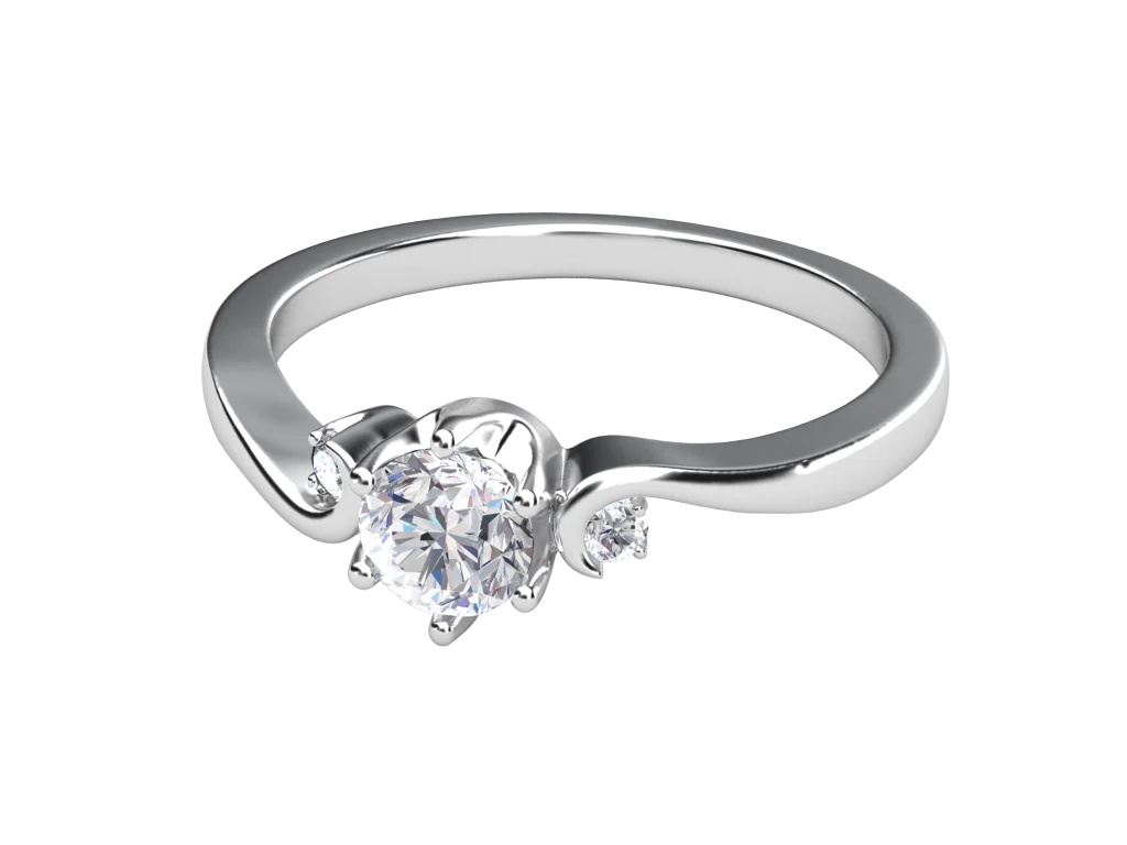 แหวนเพชร Yara Duo