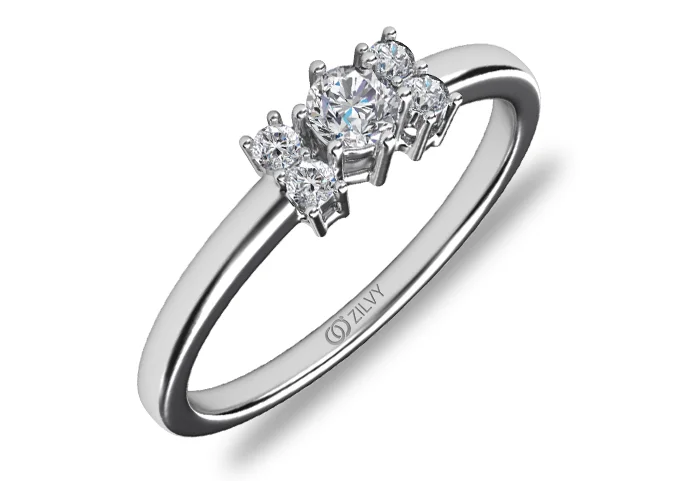 แหวนเพชร Zara Cluster