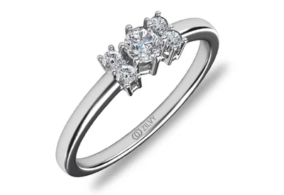 แหวนเพชรผู้หญิง รุ่น GR417 - ภาพเต็ม