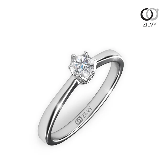 แหวนเพชร Brielle Solitaire