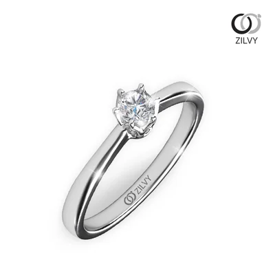 แหวนเพชรผู้หญิง รุ่น GR420 - มุมเปอร์สเปกทีฟ