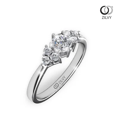 แหวนเพชรผู้หญิง รุ่น GR421 - ภาพเต็ม