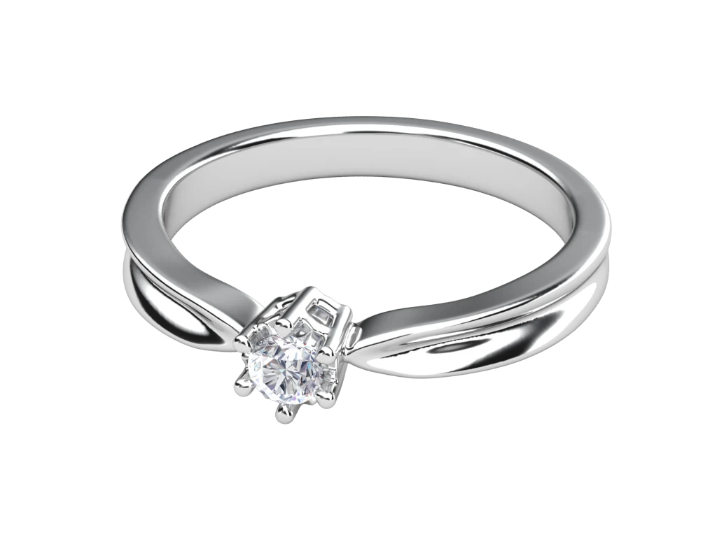 แหวนเพชร Harlow Twist