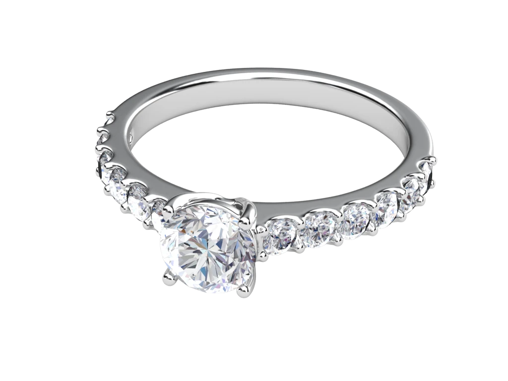 แหวนเพชร Ines Pavé