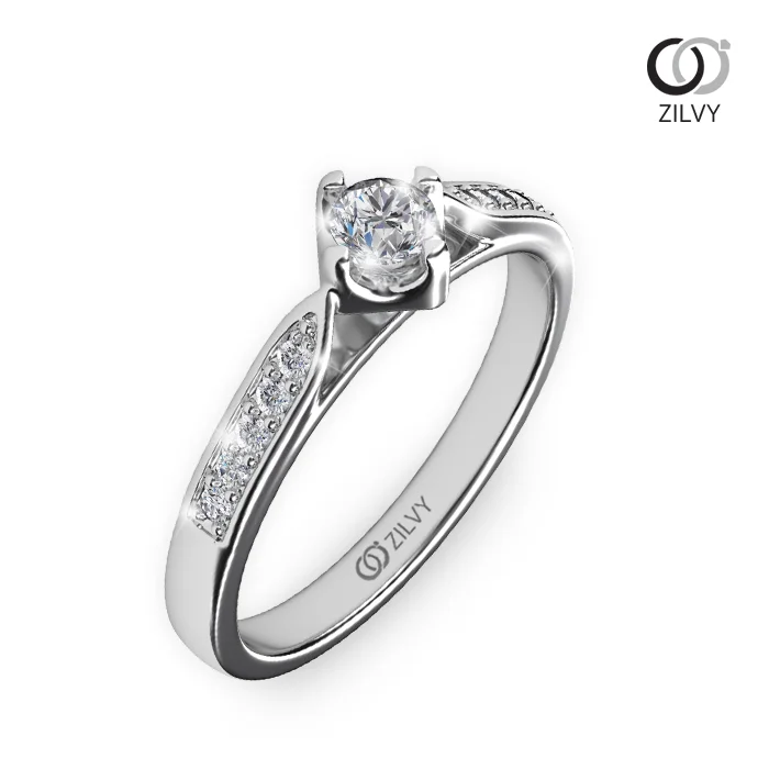 แหวนเพชร Josette Duo