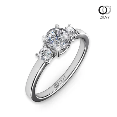 แหวนเพชรผู้หญิง รุ่น GR432 - ภาพเต็ม