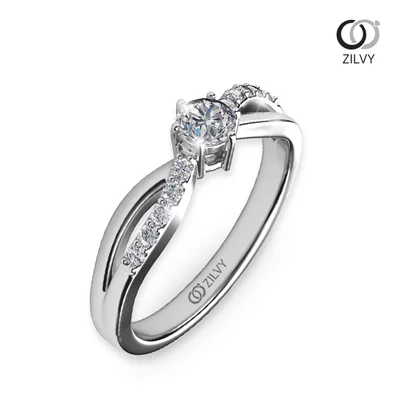 แหวนเพชรผู้หญิง รุ่น GR437 - ภาพเต็ม