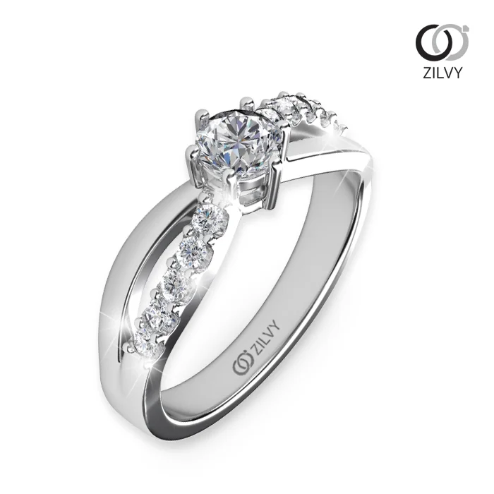 แหวนเพชร Marcelle Duo