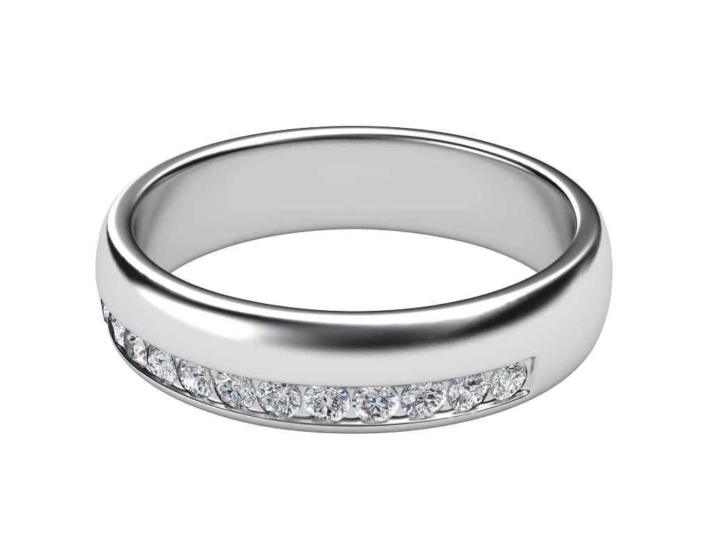 แหวนเพชร Mila Channel