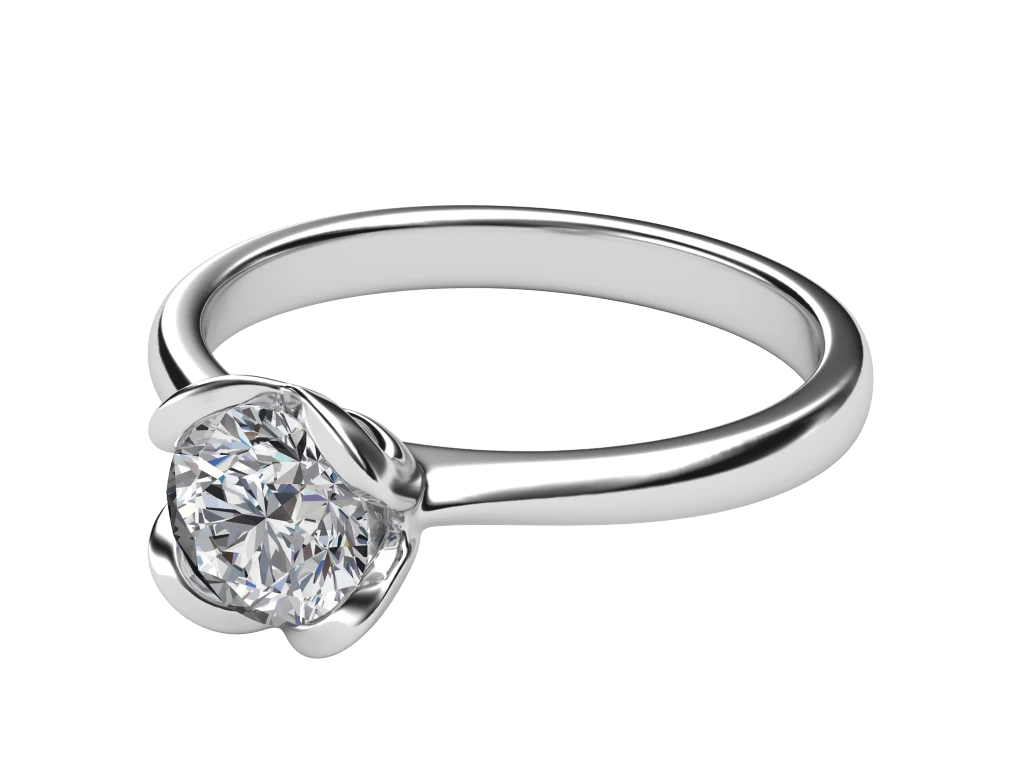 แหวนเพชร Reine Solitaire