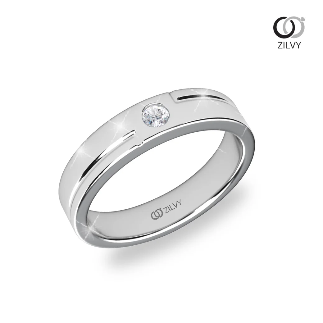 แหวนเพชร Rosette Bezel