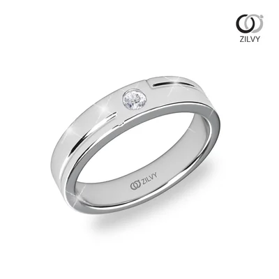 แหวนเพชรผู้หญิง รุ่น GR444 - มุมเปอร์สเปกทีฟ