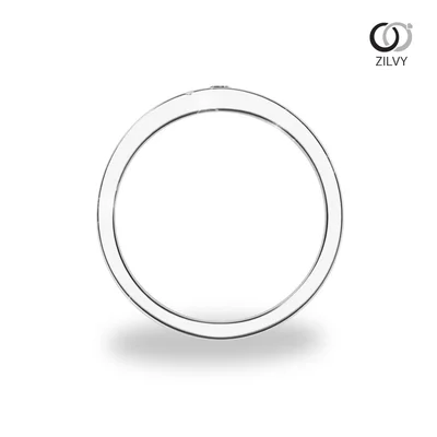 แหวนเพชรผู้หญิง รุ่น GR444 - มุมบน