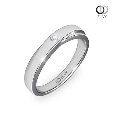 แหวนเพชรผู้หญิง รุ่น GR457 - ภาพเต็ม