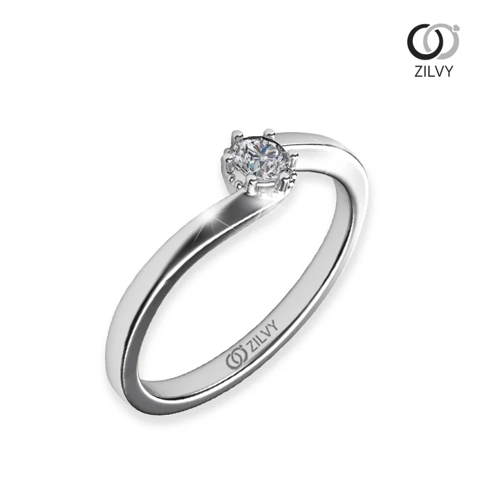 แหวนเพชร Dove Solitaire