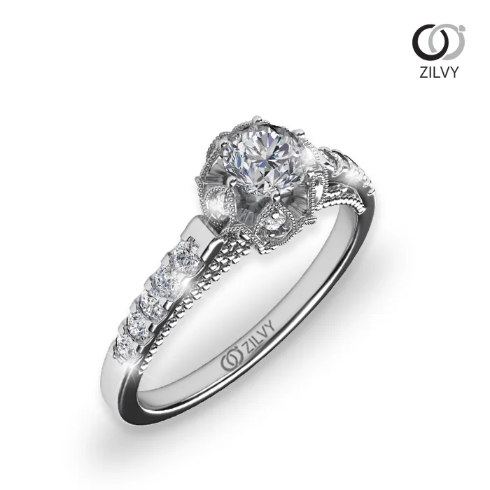 แหวนเพชร Elia Duo