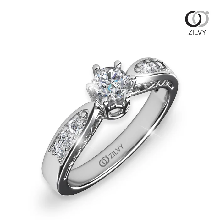 แหวนเพชร Leonora Duo