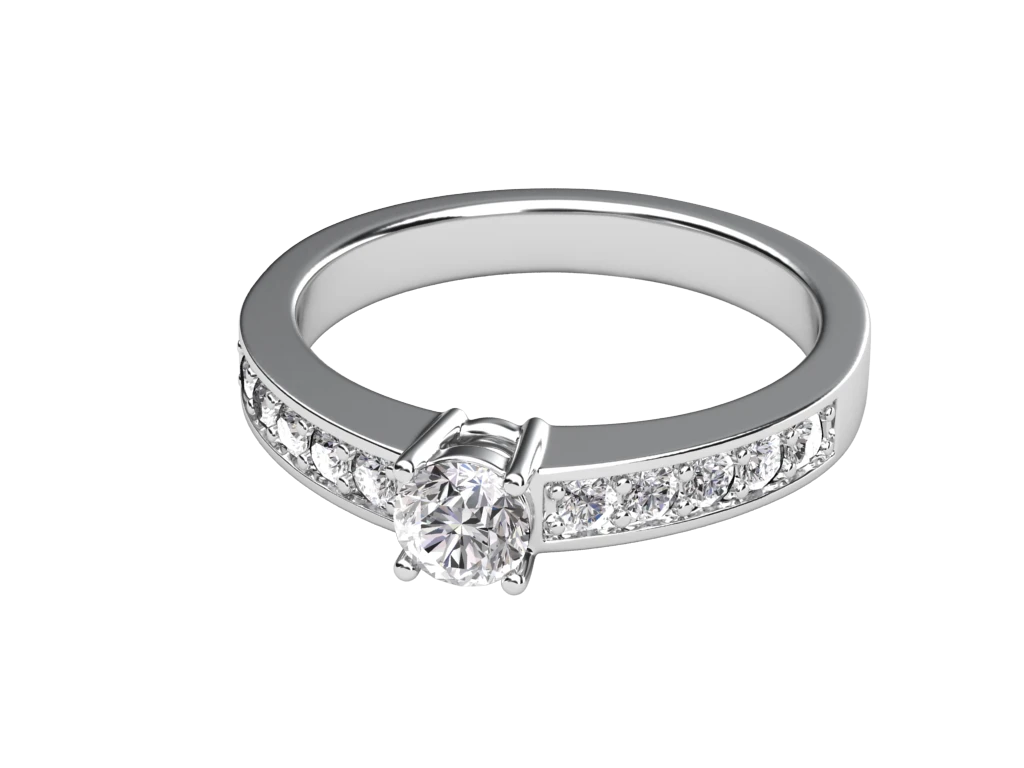 แหวนเพชร Maia Channel